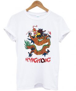 hongkong dragon t-shirt