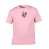 just take these flowers pink tshirt
