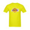 los angeles lakers yellow tshirt