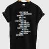 lucassinclair t-shirt