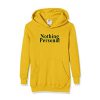 nothing personal hoodie