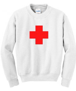 plus logo sweatshirt