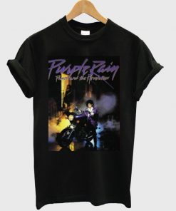 purple rain t-shirt