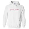pussy power hoodie