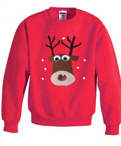reindeer ugly christmas sweatshirt