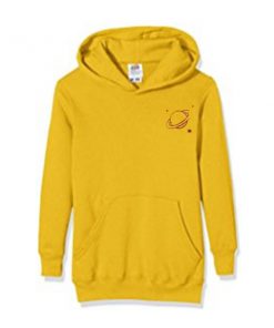 saturn planet hoodie