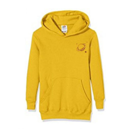 saturn planet hoodie