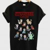 stranger cats t-shirt