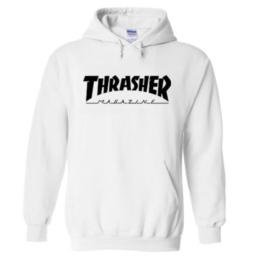 thrasher magazine hoodie