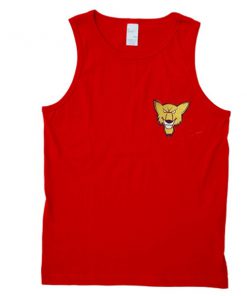 tiger head tanktop