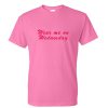 wear me on wednesday tshirt