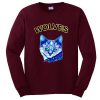 wolves cat sweatshirt