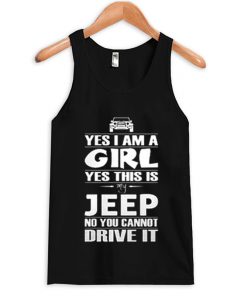 yes i am a girl yes this is tank top
