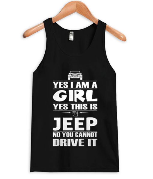 yes i am a girl yes this is tank top