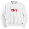 1978 sweatshirt