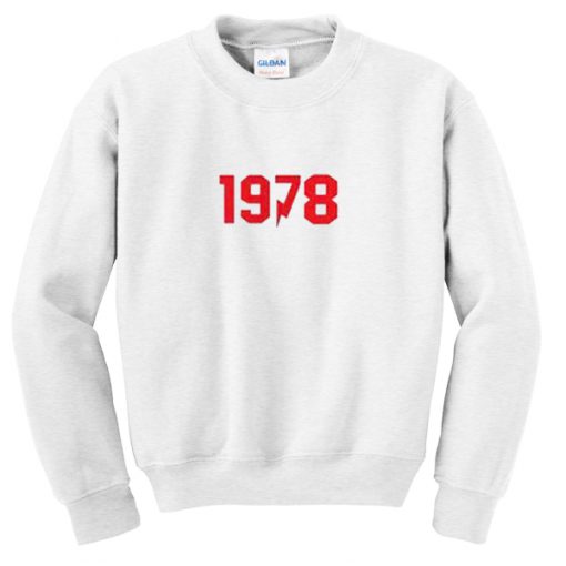 1978 sweatshirt