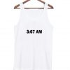 3 67 AM tank top