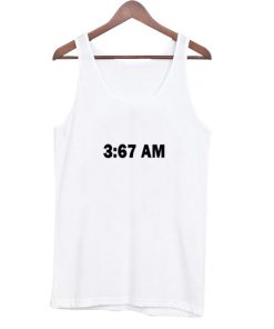 3 67 AM tank top