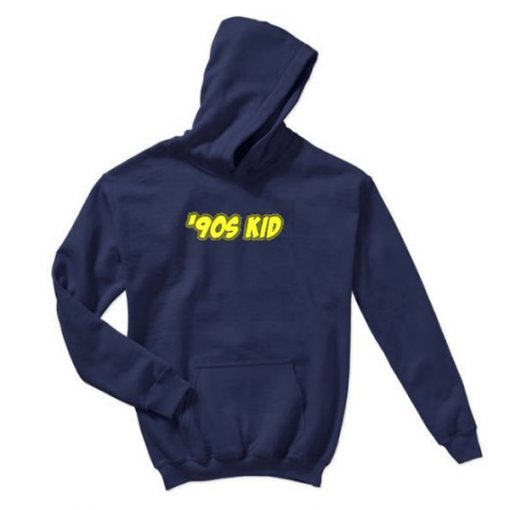 '90s kid hoodie