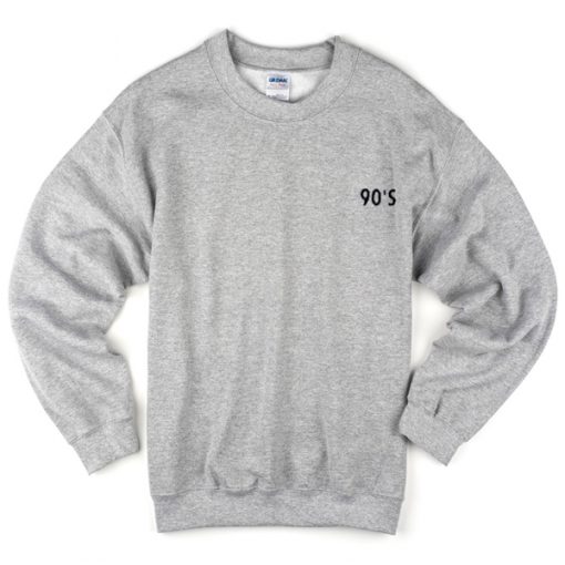 90's sweatshirt