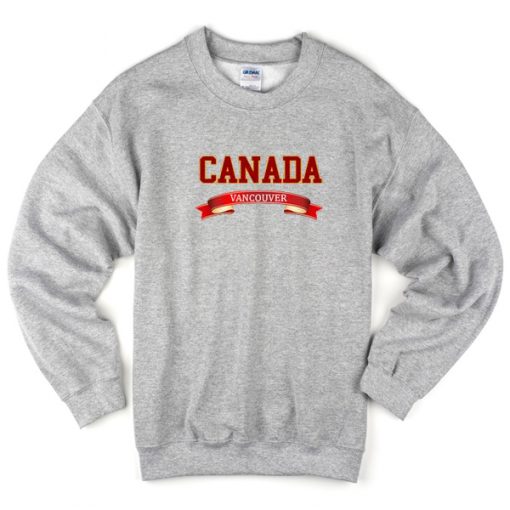 Canada Vancouver Sweatshirt