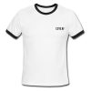 Cute AF Ringer Tshirt