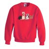 Ed And Taylor Transparents Funny Cat Sweatshirt