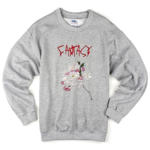 Fantasy Flower Sweatshirt