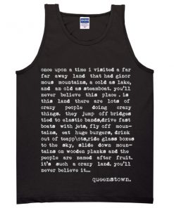 Once Upon A Time Tanktop