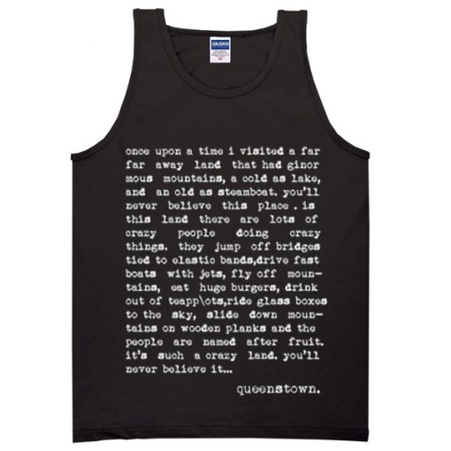 Once Upon A Time Tanktop