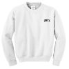Only Font Sweatshirt