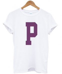 P font t-shirt