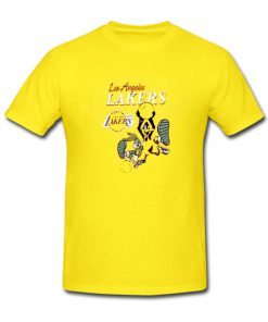 Space Jam Lakers T-Shirt