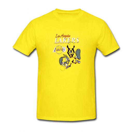 Space Jam Lakers T-Shirt