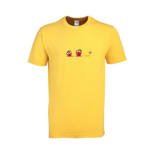 Strawberry Apple Banana Emoji T Shirt
