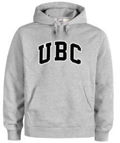 UBC font hoodie