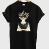 Ultra Instinct Goku Punching T Shirt