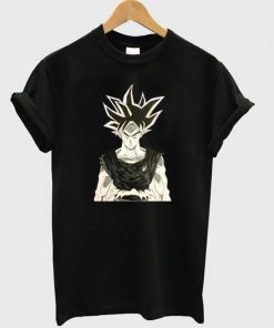 Ultra Instinct Goku Punching T Shirt