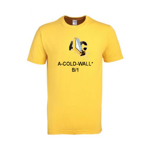 a cold wall tshirt