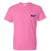 bye pink tshirt
