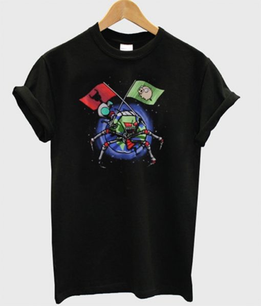 invader zim t-shirt