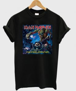 iron maiden the final frontier t-shirt