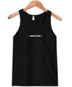 make a line tanktop