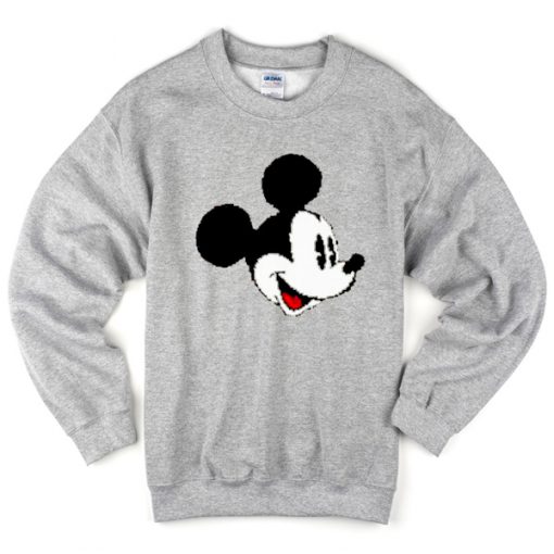 mickey sweatshirt