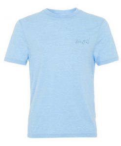 new york blue tshirt