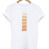 orange graphic t-shirt