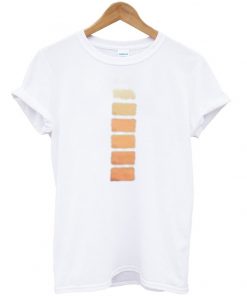 orange graphic t-shirt