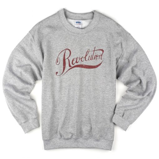 revolution sweatshirt