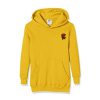 rose yellow hoodie
