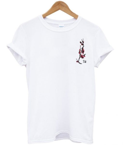sakura t-shirt